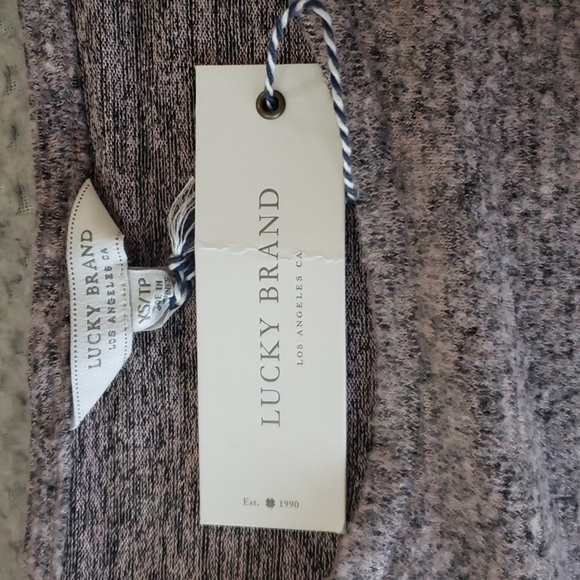 𝅺Lucky Brand Bell Sleeve Boho Office Fall Winter Preppy Sweater - Women's - Picture 5 of 7